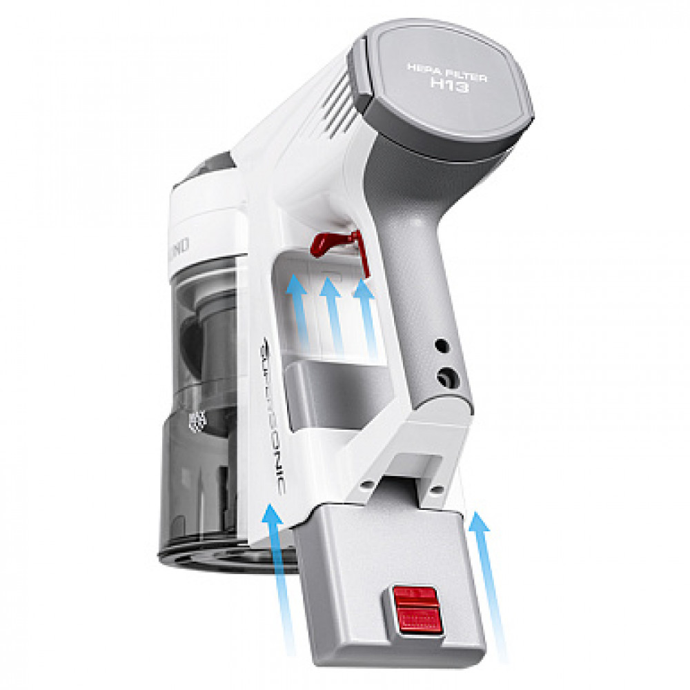 Пылесос Redmond RV-UR360 White Ручной, 350 Вт - миниатюра 9