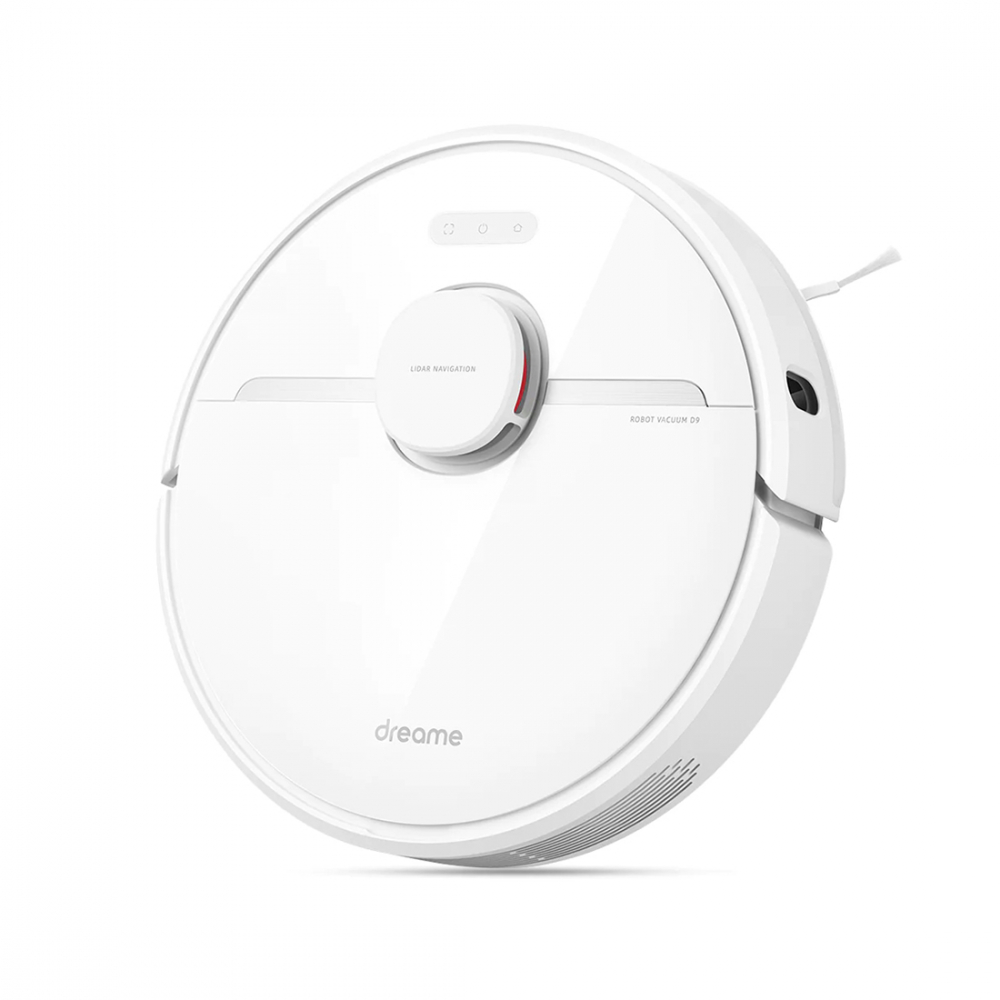 Пылесос Dreame Robot Vacuum D9 Max White RLD33GA Робот, 4000 Вт - миниатюра 4
