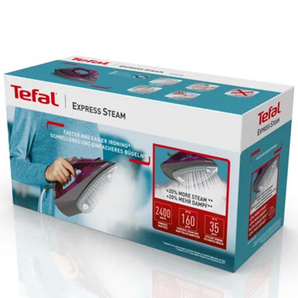 Tefal FV2847E0 1830008475 Утюг, 2400 Вт - миниатюра 6