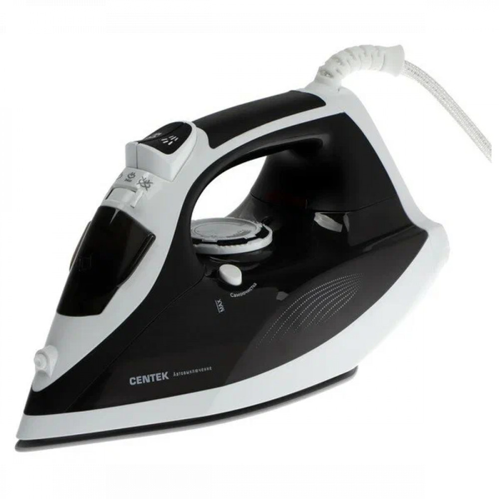 Centek CT-2317/BLACK Утюг, 2800 Вт - миниатюра 6