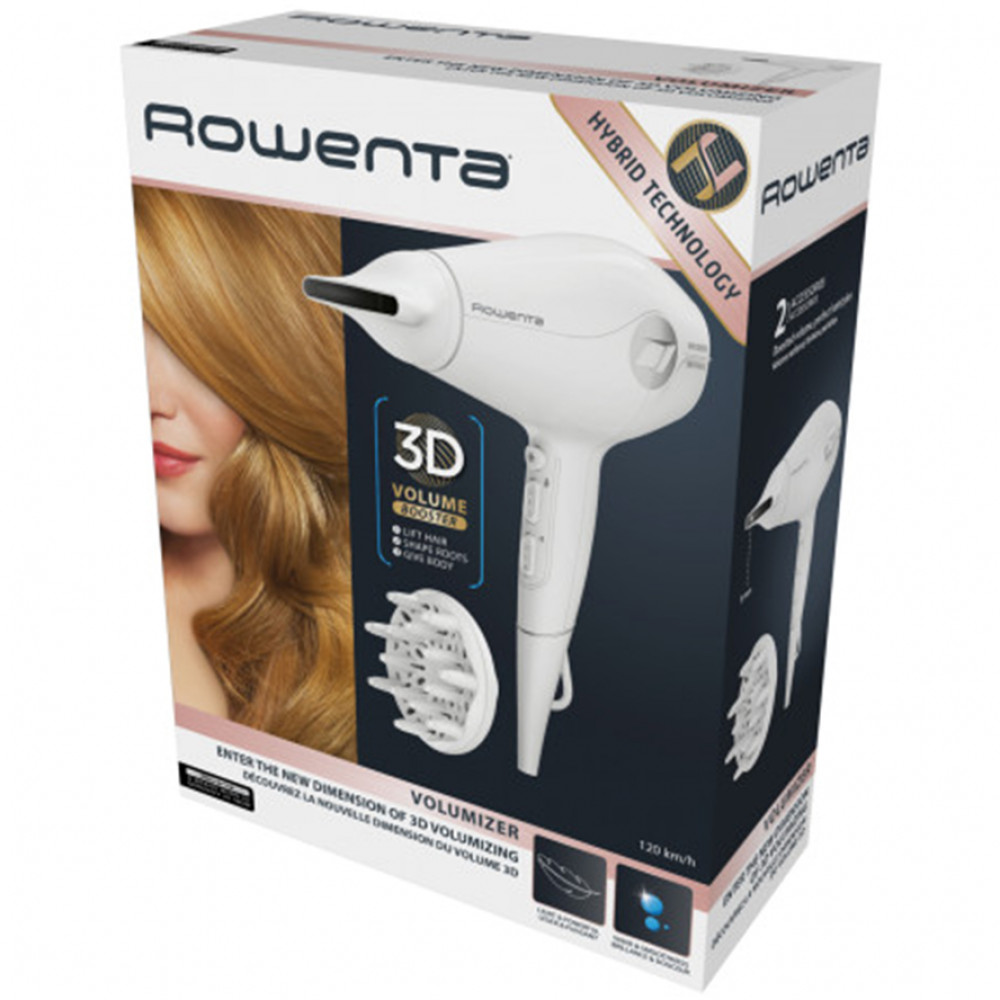 Фен Rowenta CV6130F0 1830008357 2400 Вт - миниатюра 6