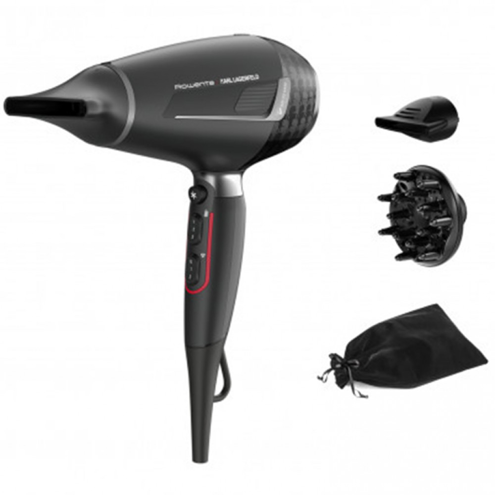 Фен Rowenta CV888LF0 1830008533 2200 Вт - миниатюра 4