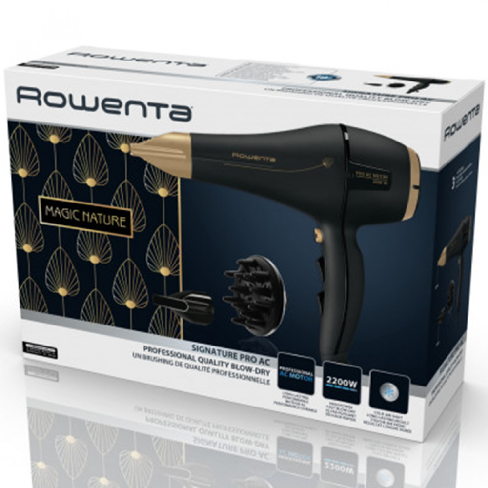 Фен Rowenta CV7846F0 2200 Вт - миниатюра 6