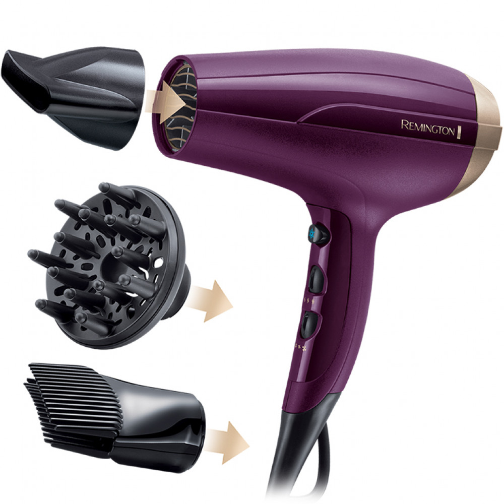 Фен Remington D5219 45514560100 2300 Вт - миниатюра 3