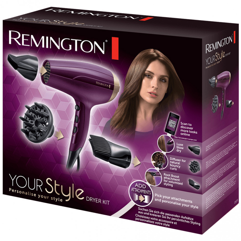 Фен Remington D5219 45514560100 2300 Вт - миниатюра 4