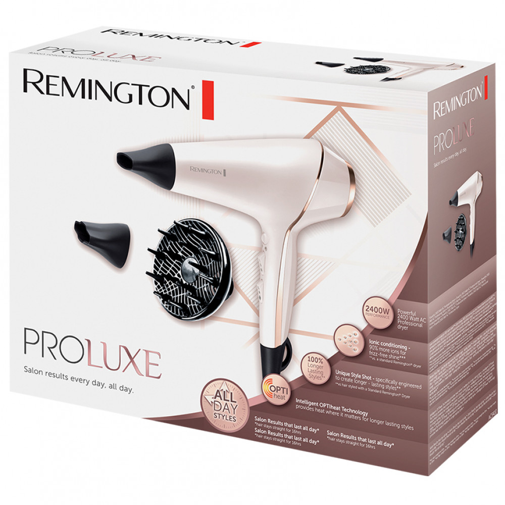 Фен Remington AC9140 45572560100 2400 Вт - миниатюра 4