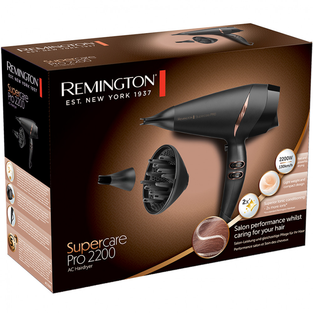 Фен Remington AC7200 45718560100 2200 Вт - миниатюра 6