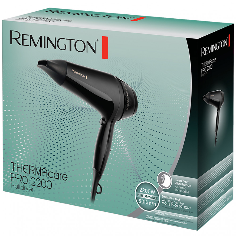 Фен Remington D5710 2000 Вт - миниатюра 4