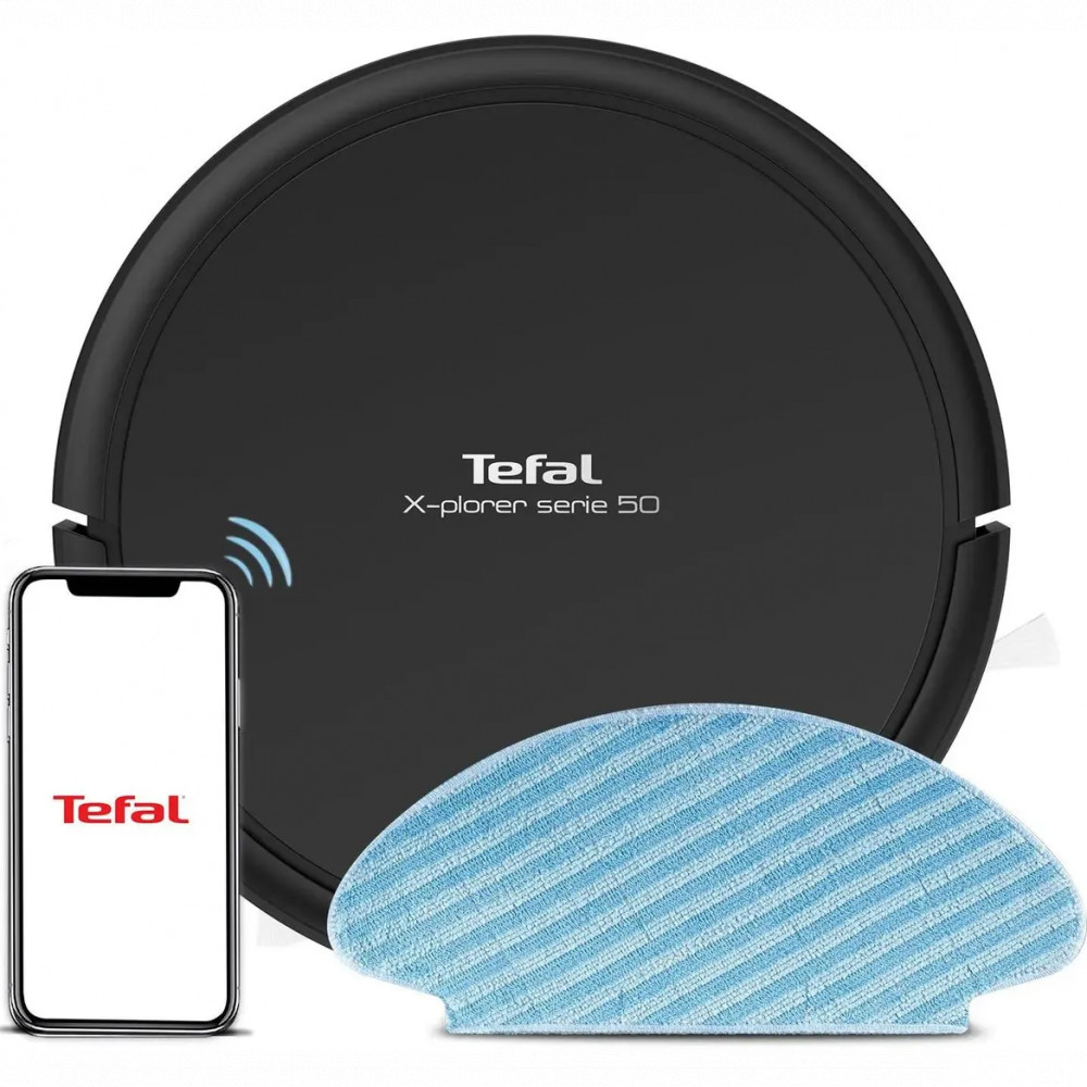 Пылесос Tefal RG7365WH 2211401010 Робот, 1300 Вт - миниатюра 2