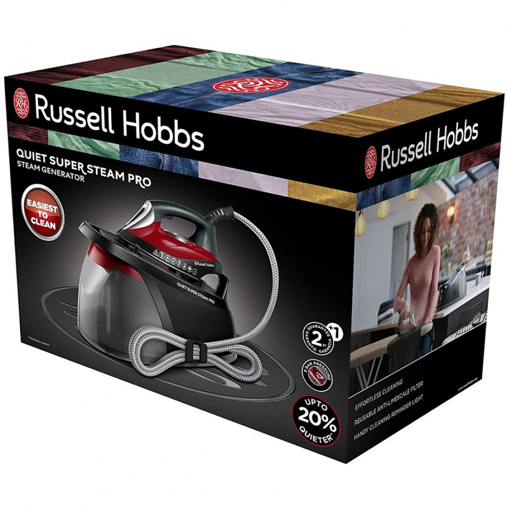 Russell Hobbs 24460-56 23927046002 Паровая станция, 2750 Вт - миниатюра 6