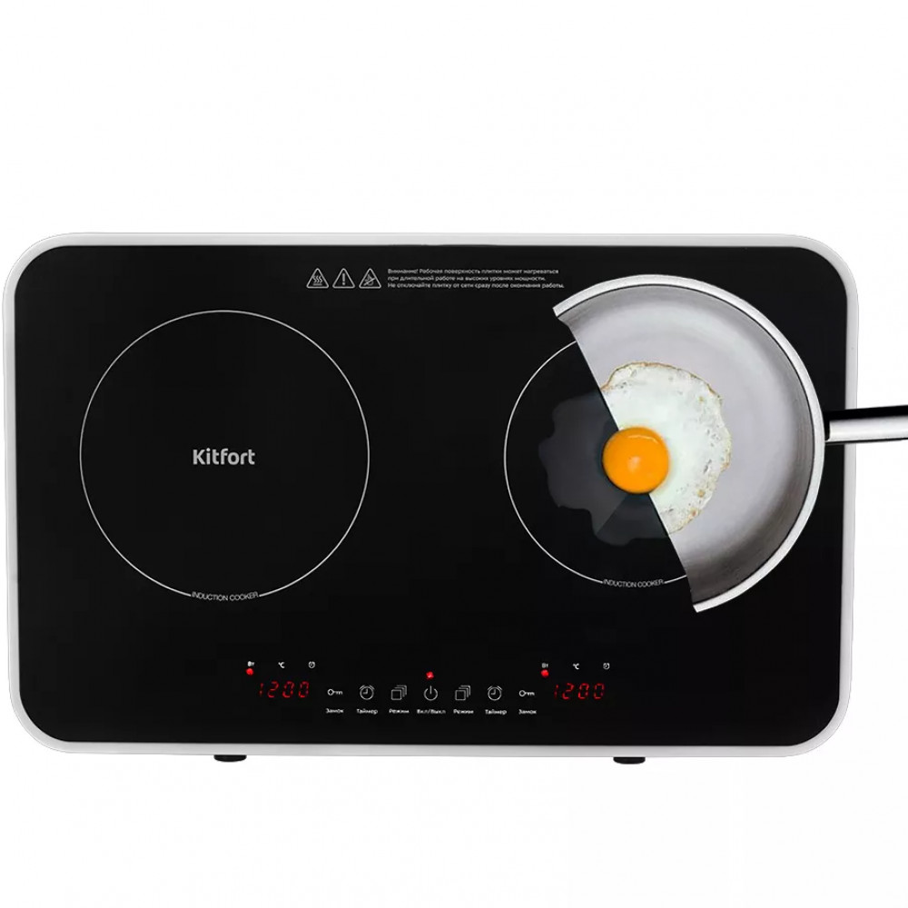 Плита KITFORT KT-136 - миниатюра 7