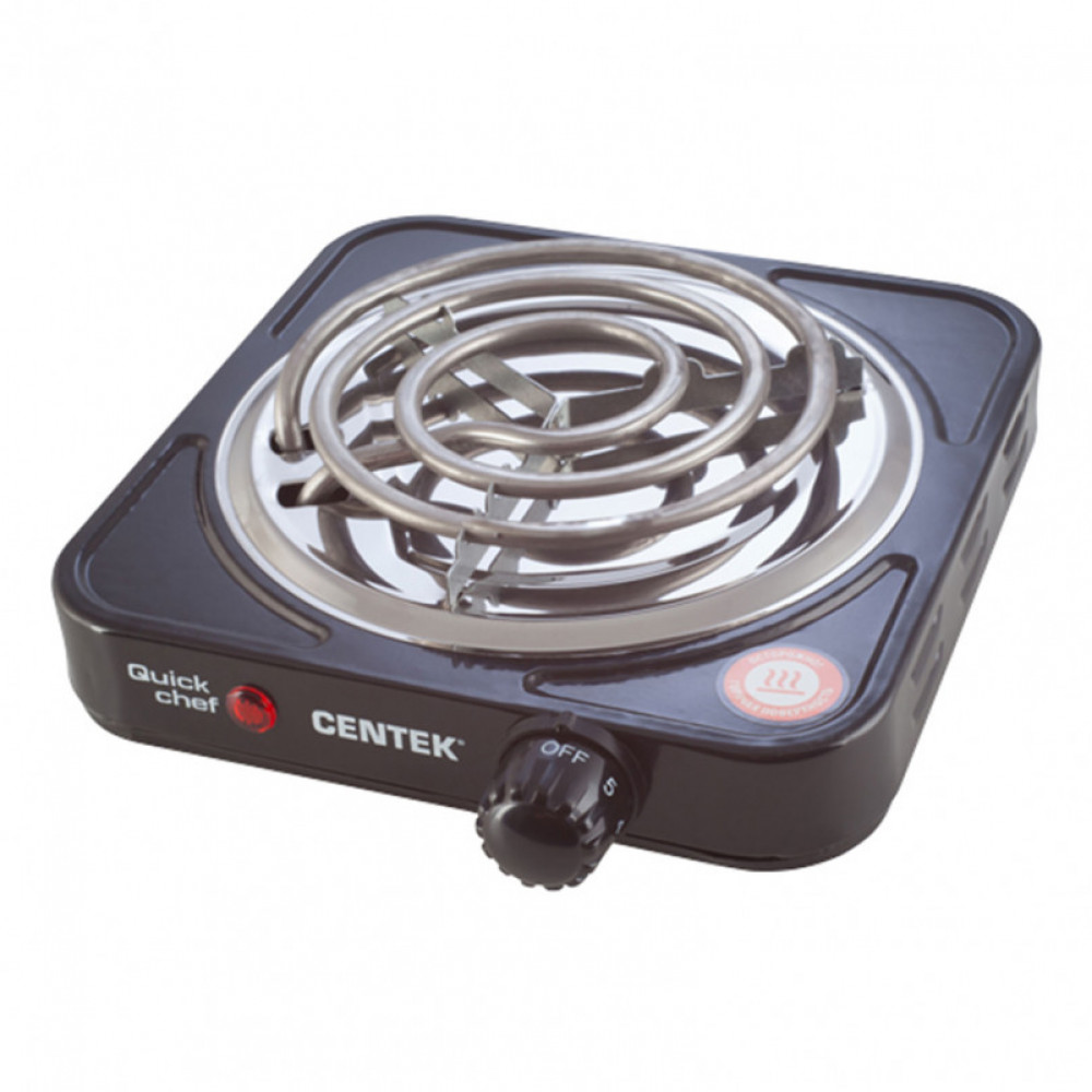 Плита Centek CT-1508 CT-1508 Black - миниатюра 3