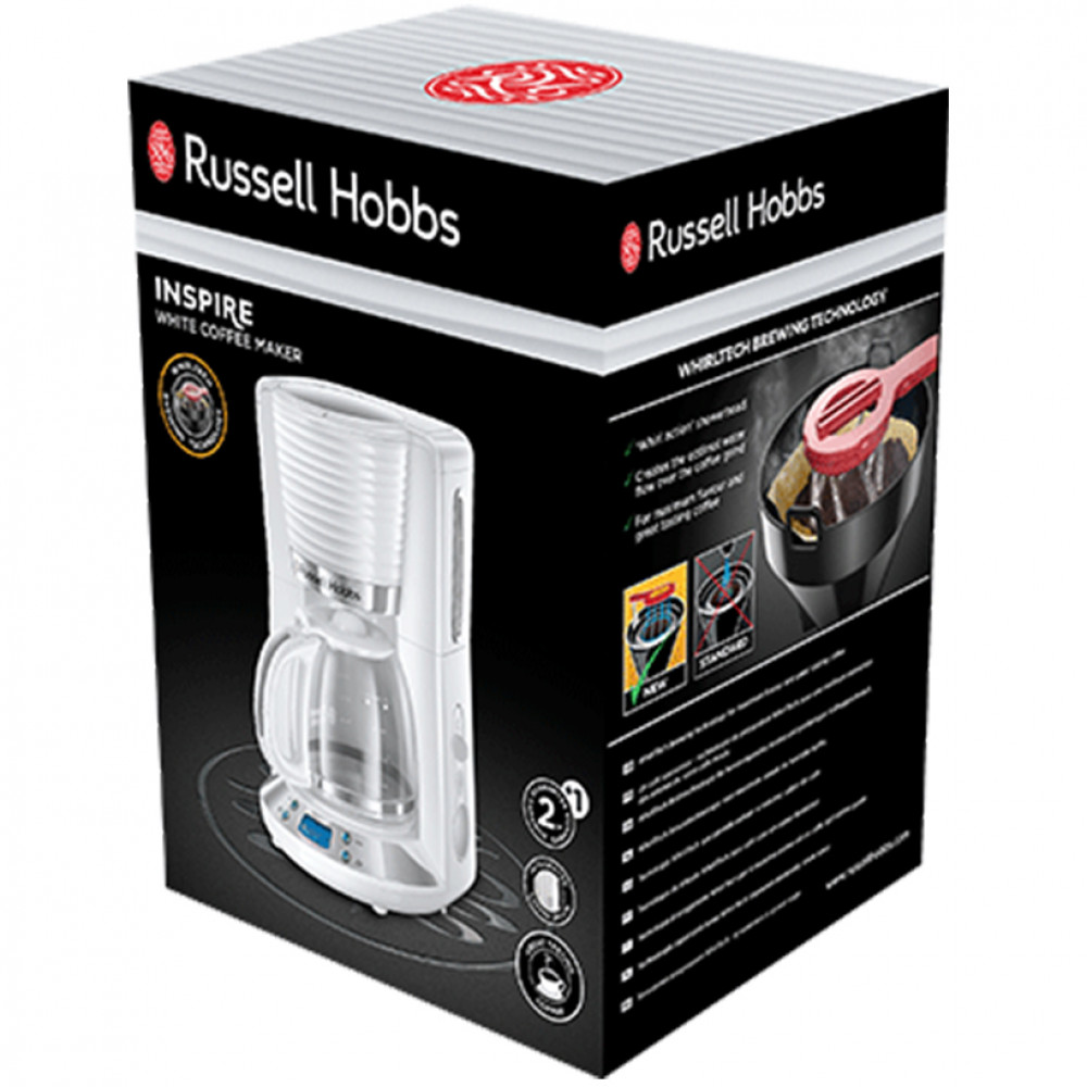 Кофемашина Russell Hobbs 24390-56 23683016002 - миниатюра 4
