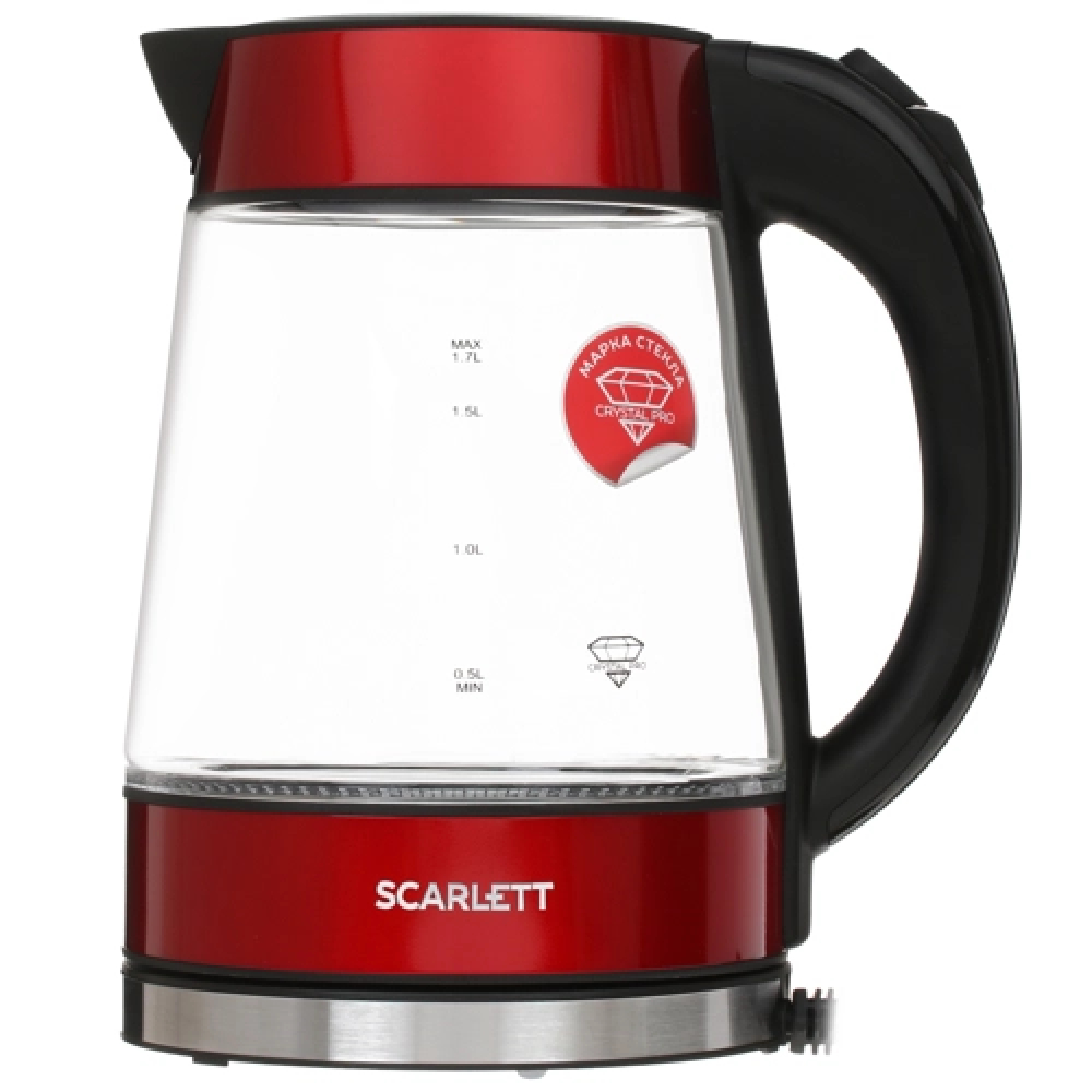 Scarlett SC-EK27G79 Чайник, 1.7 л., 2200 Вт - миниатюра 4