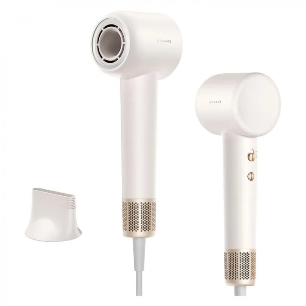 Фен Dreame Hair dryer Gleam AHD12A AHD12A/WHITE 1600 Вт - миниатюра 8