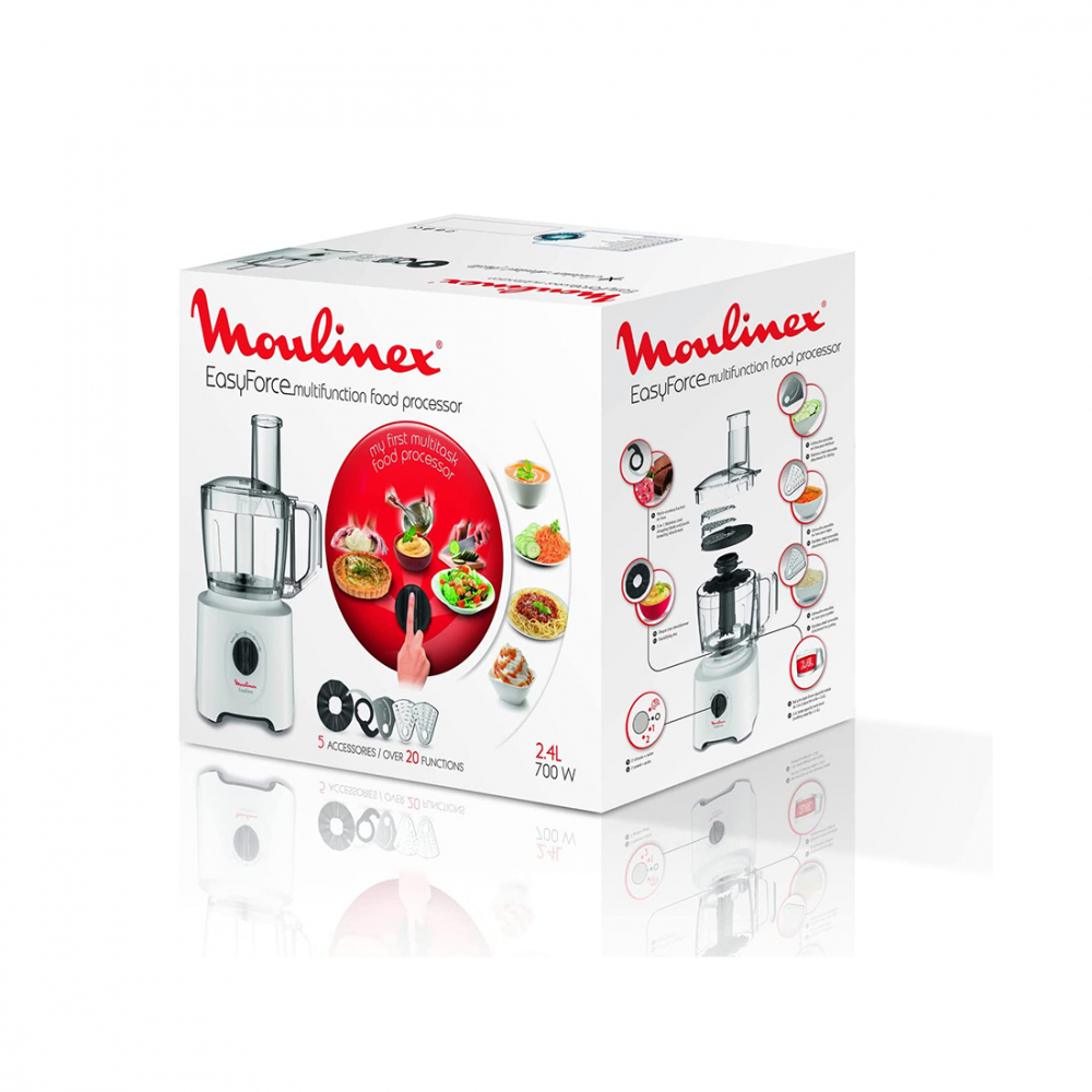 Кухонный комбайн Moulinex FP244110 7211003391 700 Вт - миниатюра 6
