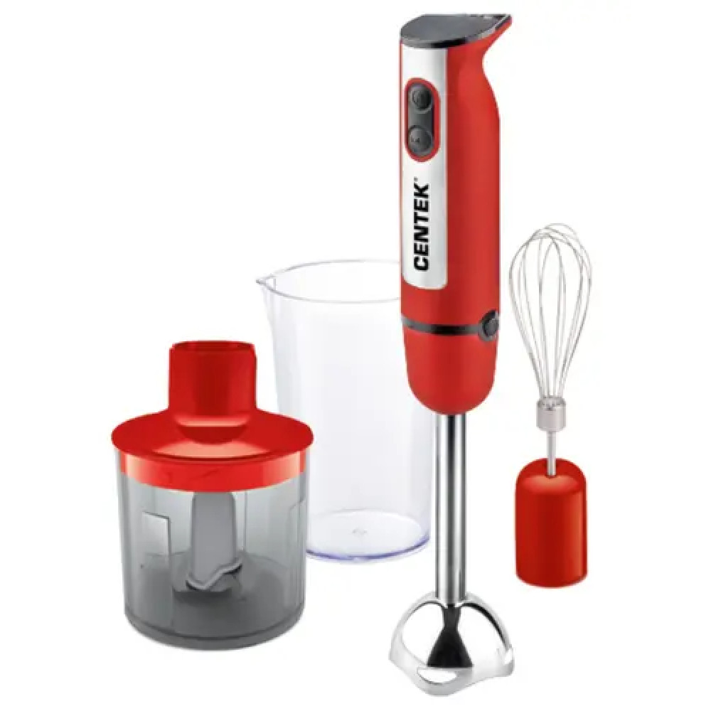Блендер Centek CT-1319 Red CT-1319/RED Погружной, 700 Вт - миниатюра 5