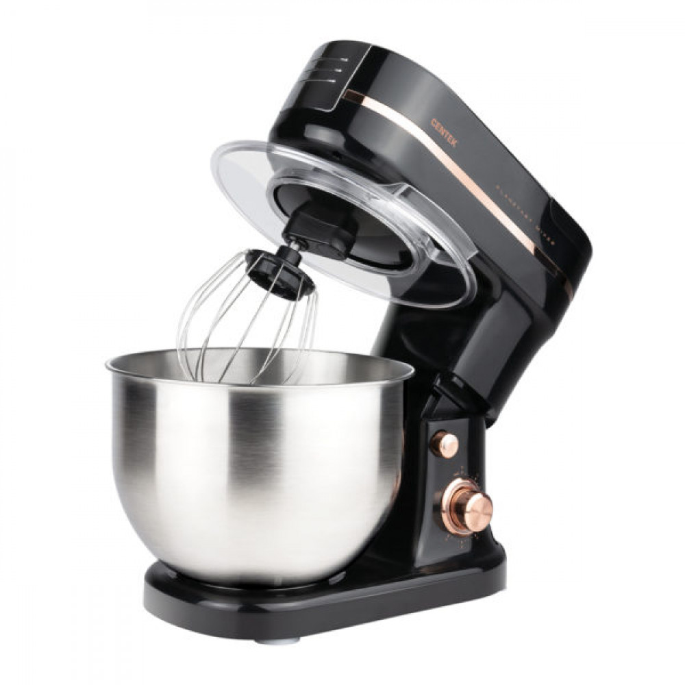Миксер Centek CT-1130 Black Стационарный, 1200 Вт - миниатюра 4
