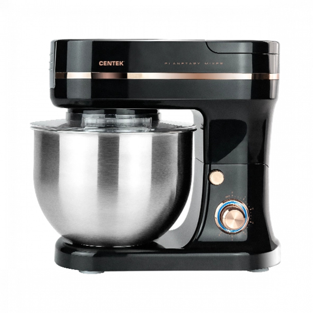 Миксер Centek CT-1130 Black Стационарный, 1200 Вт - миниатюра 5