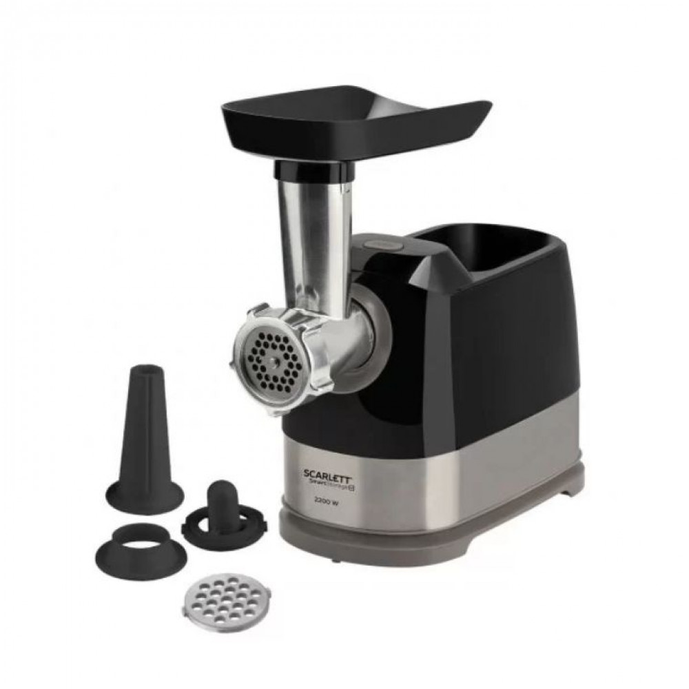 Мясорубка Scarlett SC-MG45S66 Black 2200 Вт - миниатюра 3