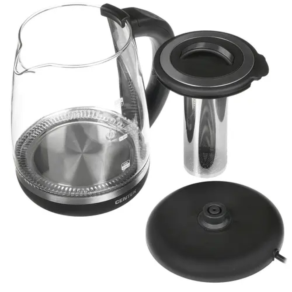 Centek CT-0017 Black Чайник, 2 л., 2200 Вт - миниатюра 8