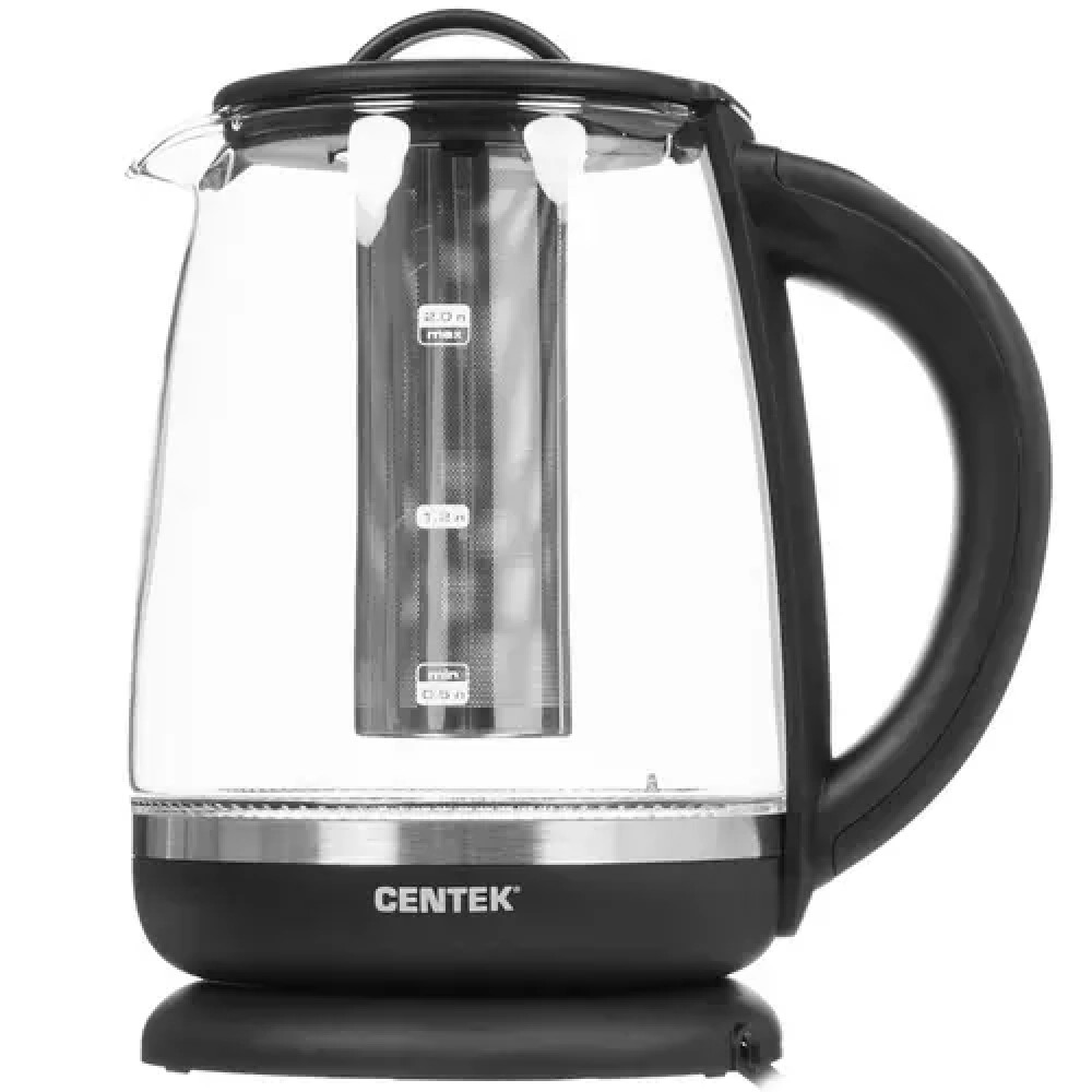 Centek CT-0017 Black Чайник, 2 л., 2200 Вт - миниатюра 6