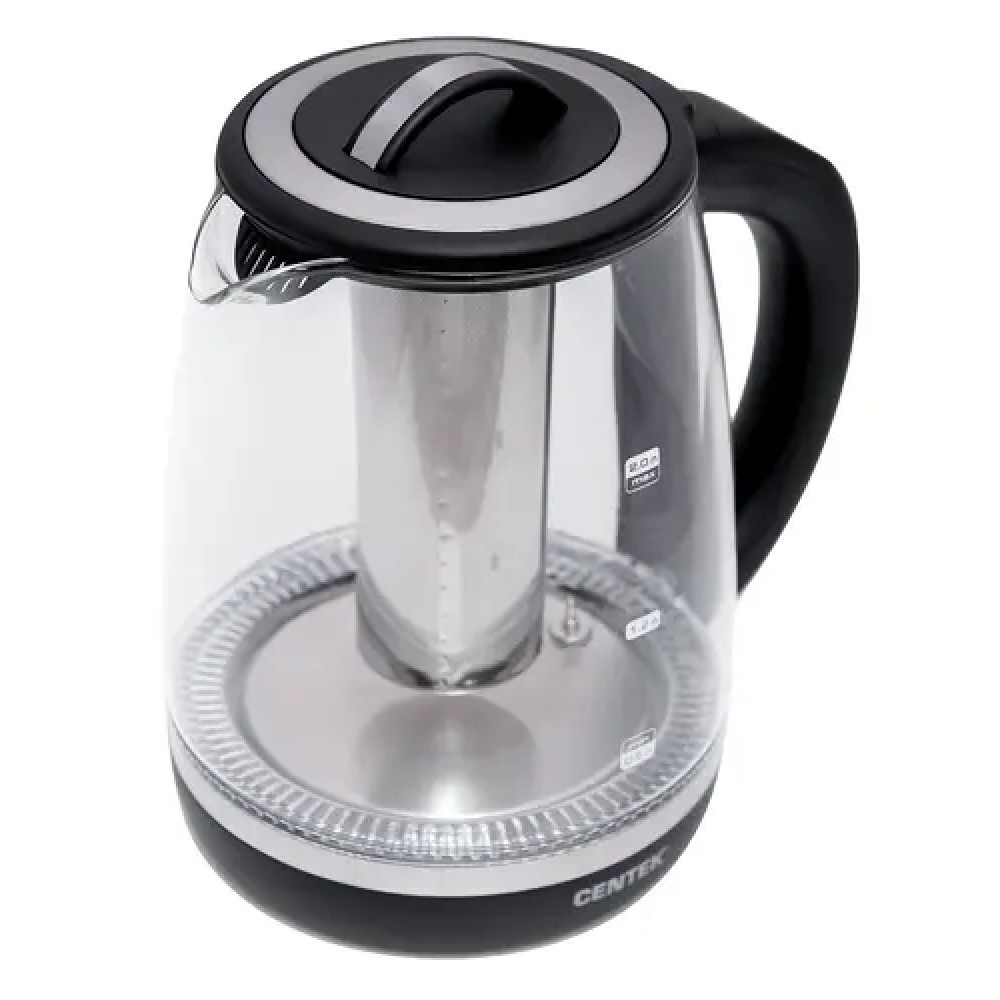 Centek CT-0017 Black Чайник, 2 л., 2200 Вт - миниатюра 7