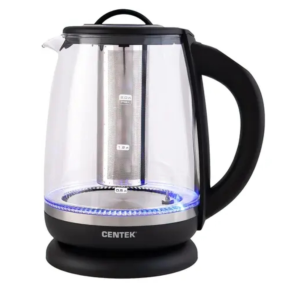 Centek CT-0017 Black Чайник, 2 л., 2200 Вт - миниатюра 5