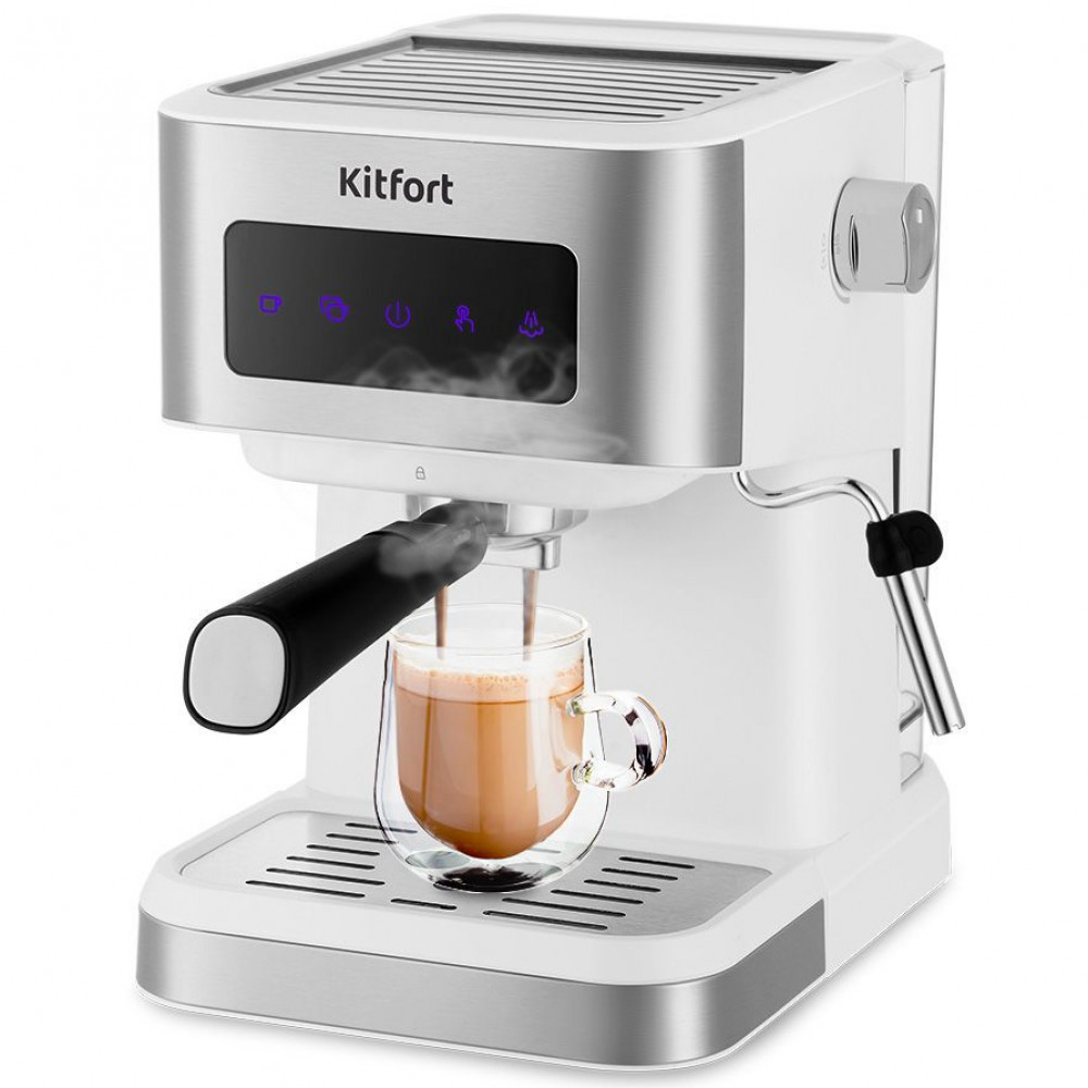 Кофемашина KITFORT КТ-7139 - миниатюра 2