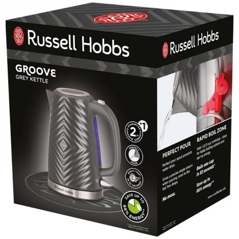 Russell Hobbs 26382-70 25040016001 Чайник, 1.7 л., 2400 Вт - миниатюра 6