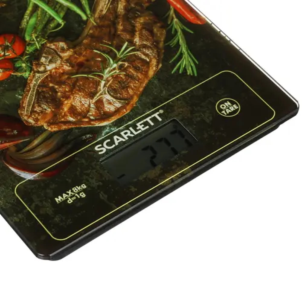 Весы Scarlett SC-KS57P39 8 кг. - миниатюра 7