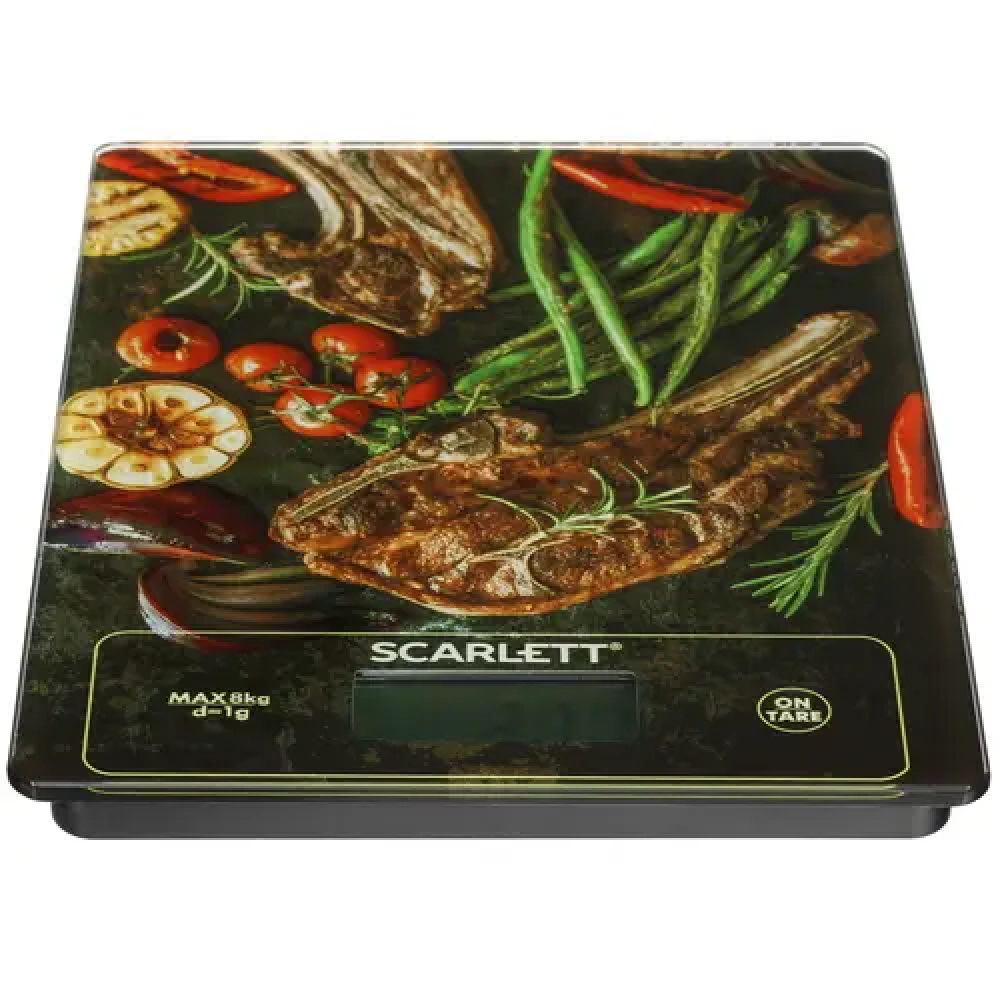 Весы Scarlett SC-KS57P39 8 кг. - миниатюра 6