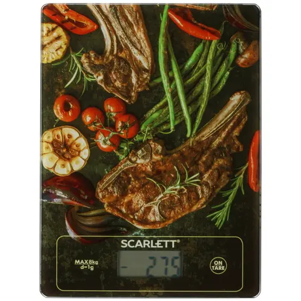 Весы Scarlett SC-KS57P39 8 кг. - миниатюра 5