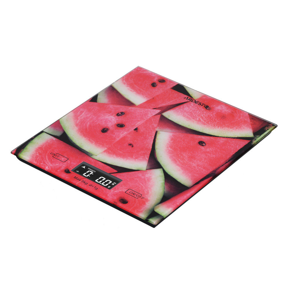 Весы ARDESTO SCK-893WATERMELON 5 кг. - миниатюра 4