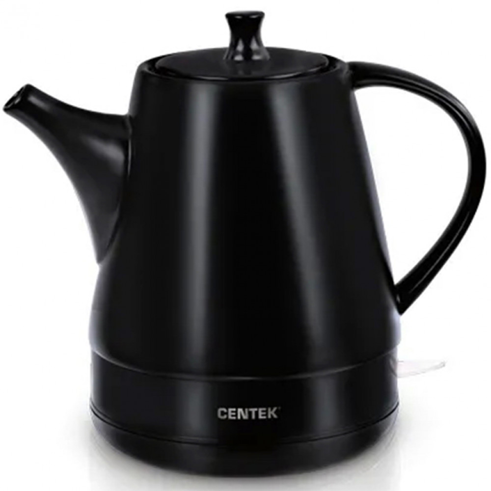 Centek CT-0063 Black Чайник, 1.2 л., 1500 Вт - миниатюра 4