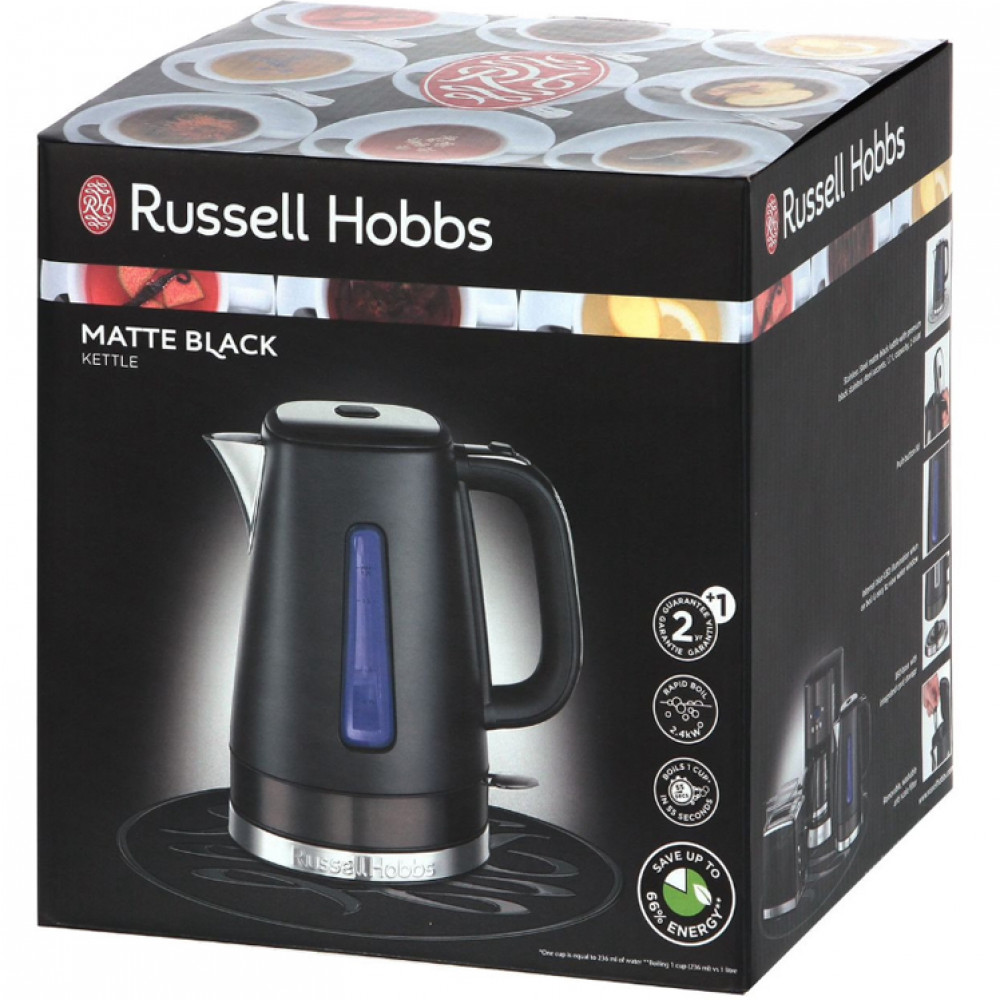 Russell Hobbs 26140-70 23968016001 Чайник, 1.7 л., 2400 Вт - миниатюра 6