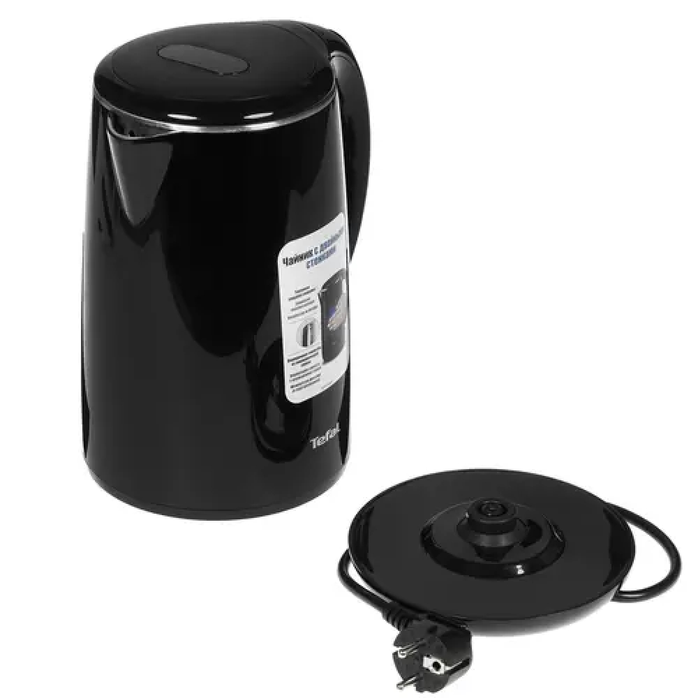 Tefal Safe to Touch KO260830 Чайник, 1.7 л., 2150 Вт - миниатюра 8