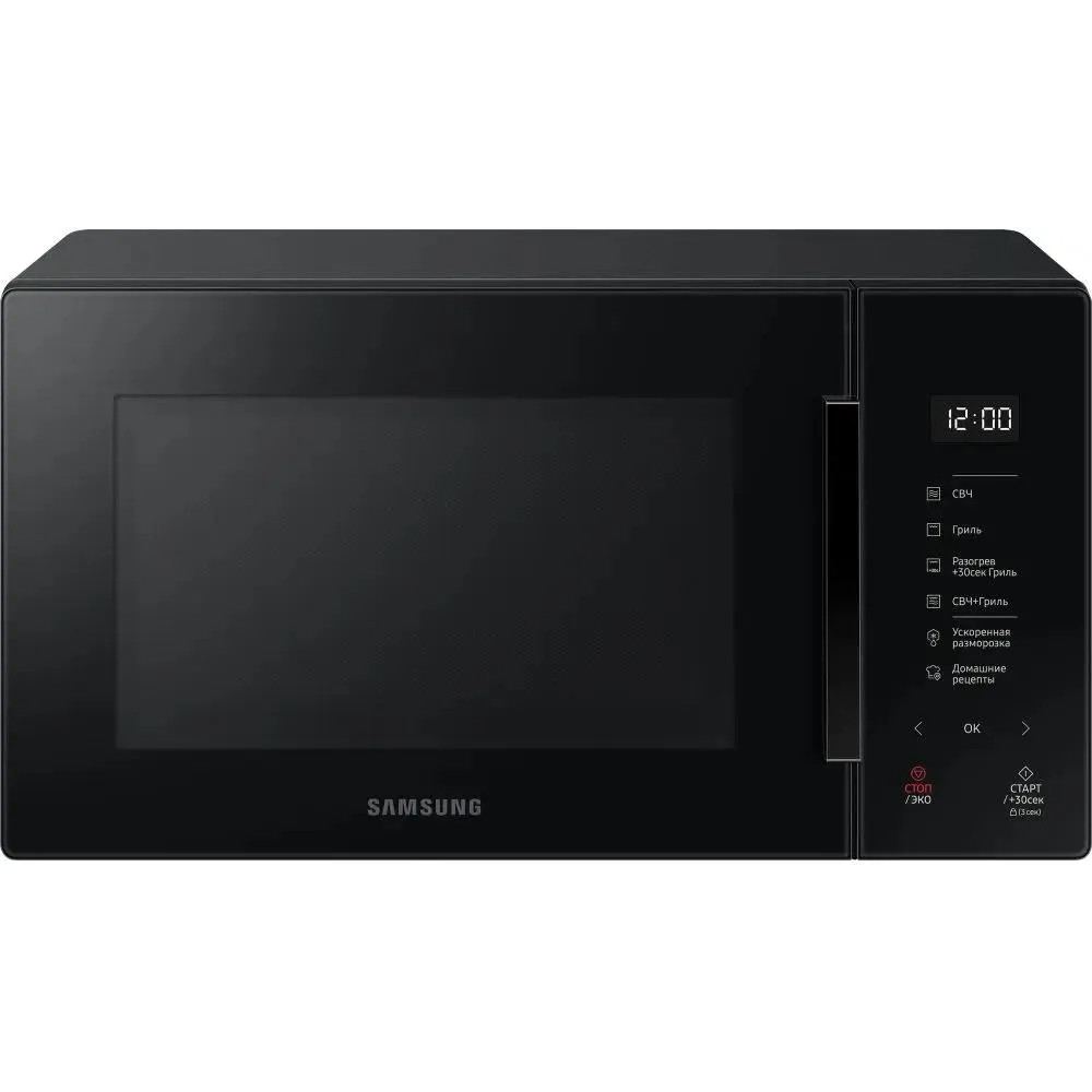Микроволновая печь Samsung MG23T5018AK/BW - миниатюра 3