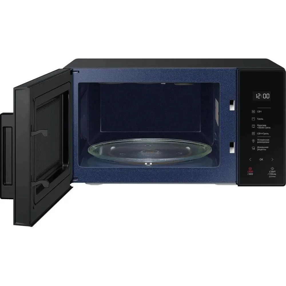 Микроволновая печь Samsung MG23T5018AK/BW - миниатюра 4