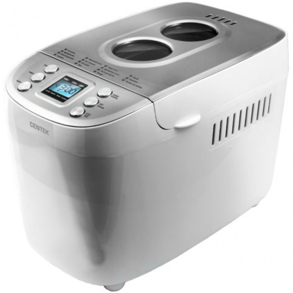 Хлебопечь Centek CT-1415/WHITE 860 Вт - миниатюра 2