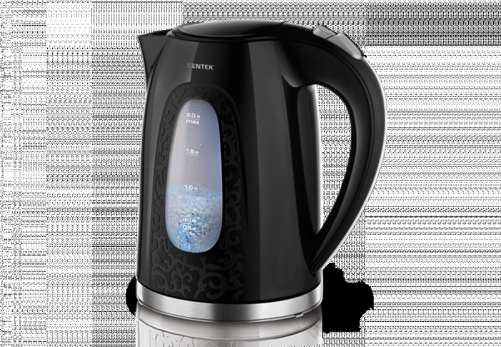 Centek CT-0041 CT-0041 Black Чайник, 2 л., 2200 Вт - миниатюра 3