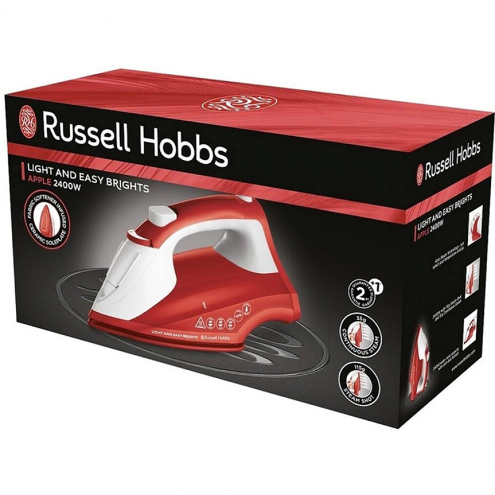 Russell Hobbs 26481-56 25013046001 Утюг, 2400 Вт - миниатюра 6
