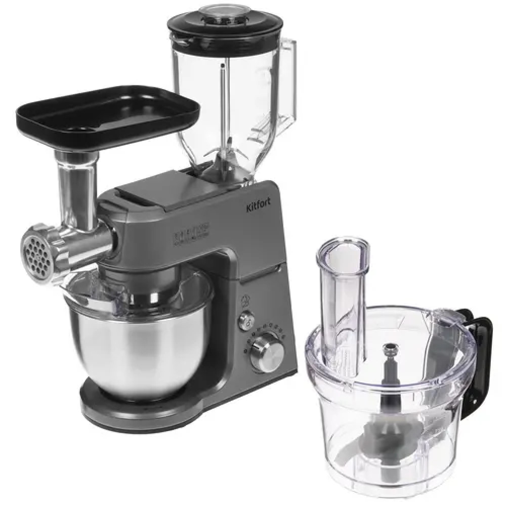 Миксер KITFORT KT-1366-2 Планетарный, 1000 Вт - миниатюра 6