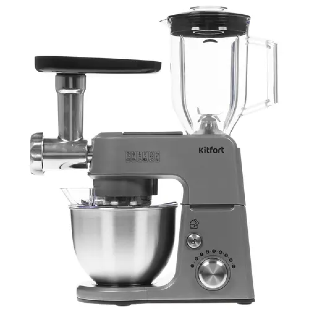 Миксер KITFORT KT-1366-2 Планетарный, 1000 Вт - миниатюра 8