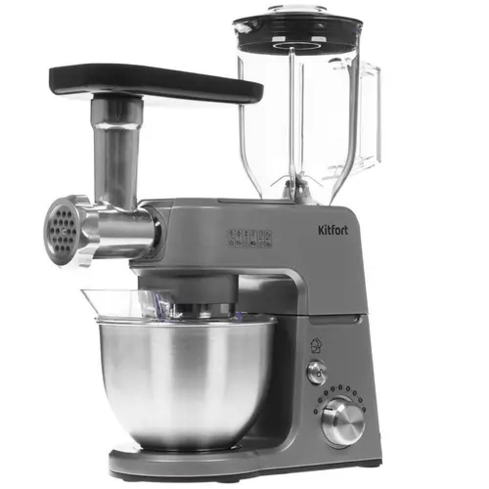 Миксер KITFORT KT-1366-2 Планетарный, 1000 Вт - миниатюра 7