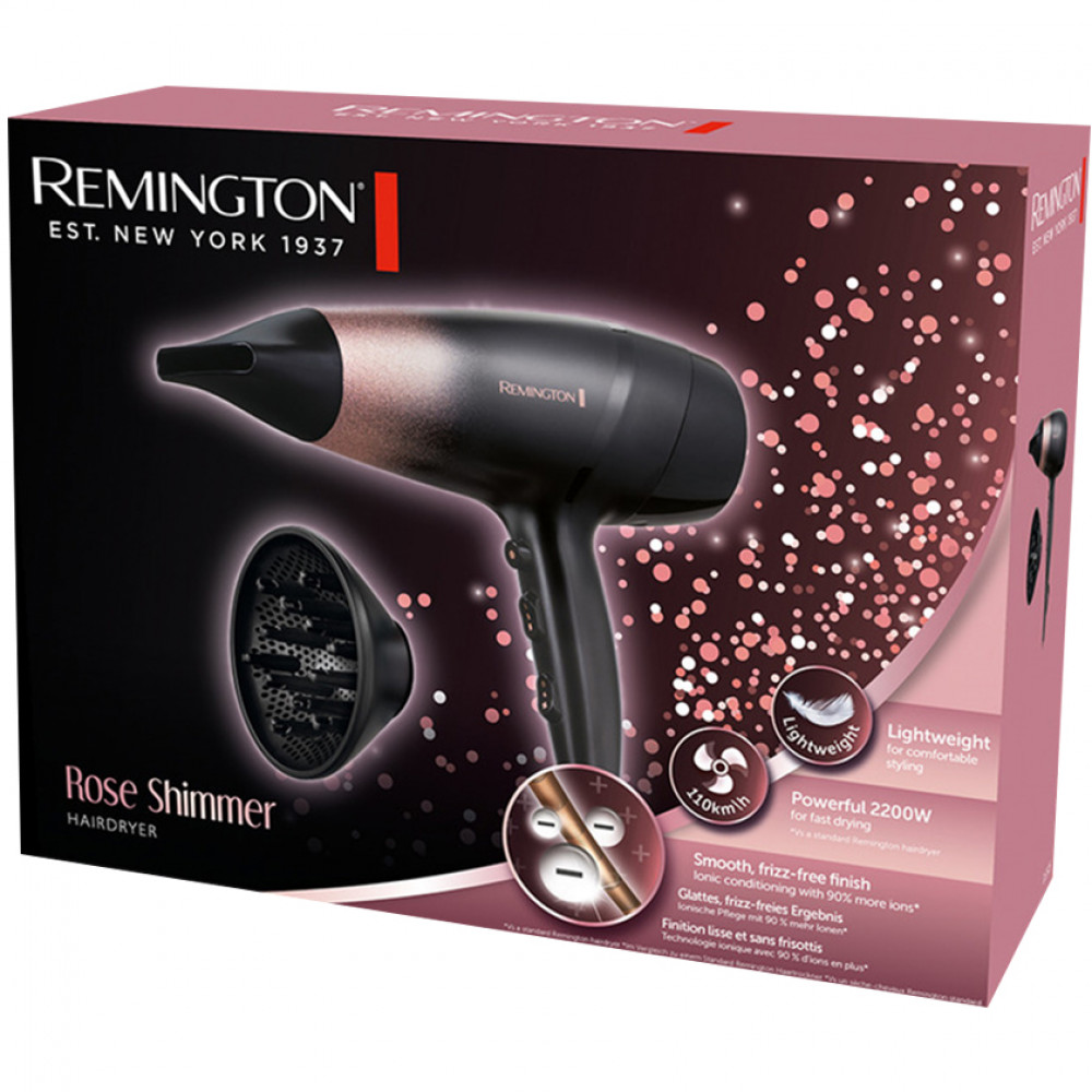 Фен Remington D5305 45782560100 2000 Вт - миниатюра 4