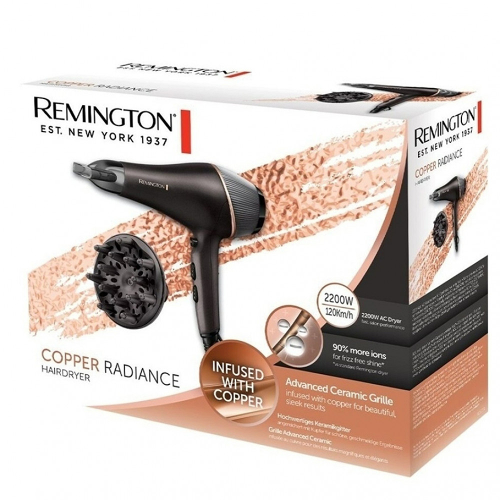 Фен Remington AC5700 45707560100 2200 Вт - миниатюра 6