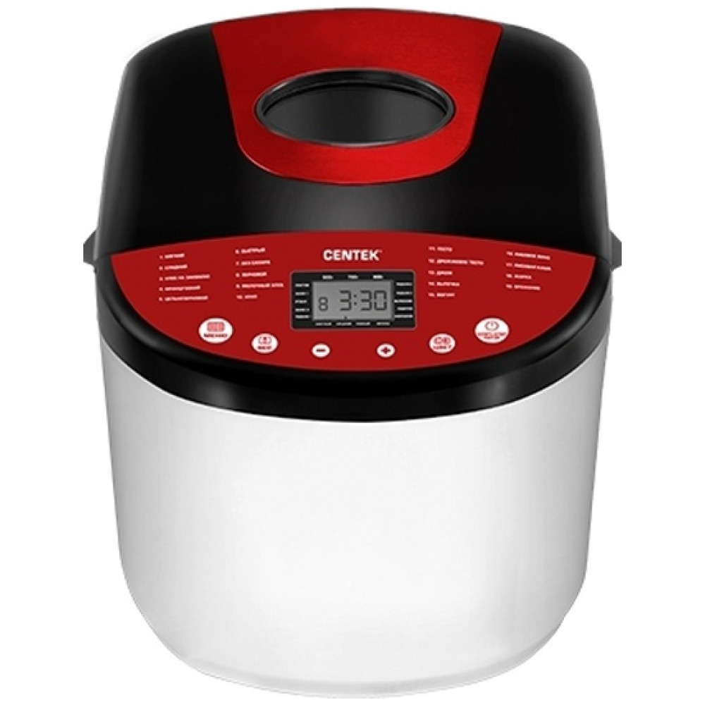Хлебопечь Centek CT-1406 White 650 Вт - миниатюра 3