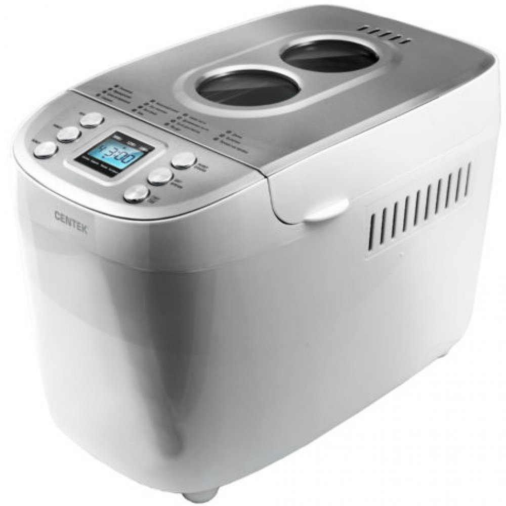 Хлебопечь Centek CT-1415 WHITE 860 Вт - миниатюра 2