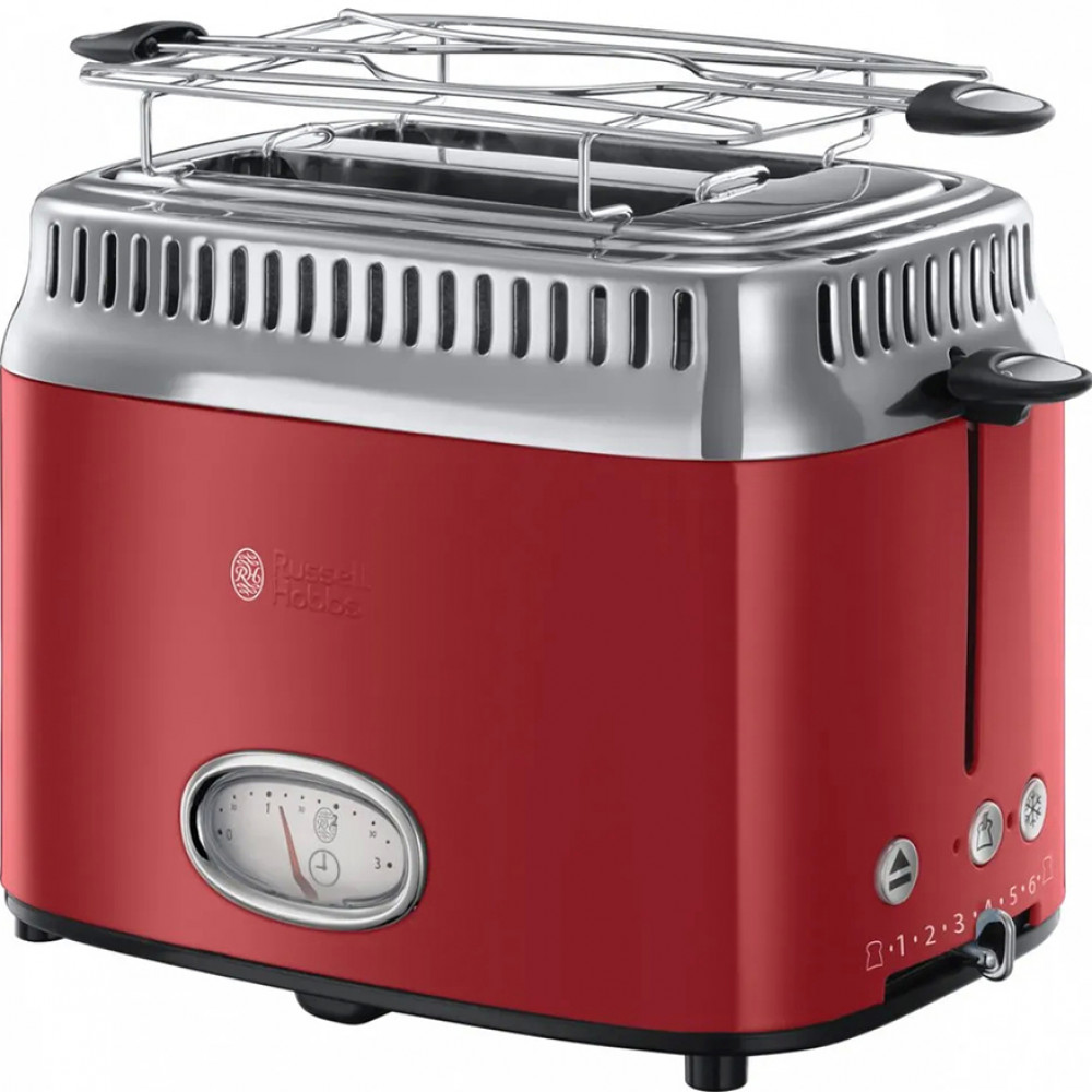 Тостер Russell Hobbs 21680-56 23370036001 1100 Вт - миниатюра 4